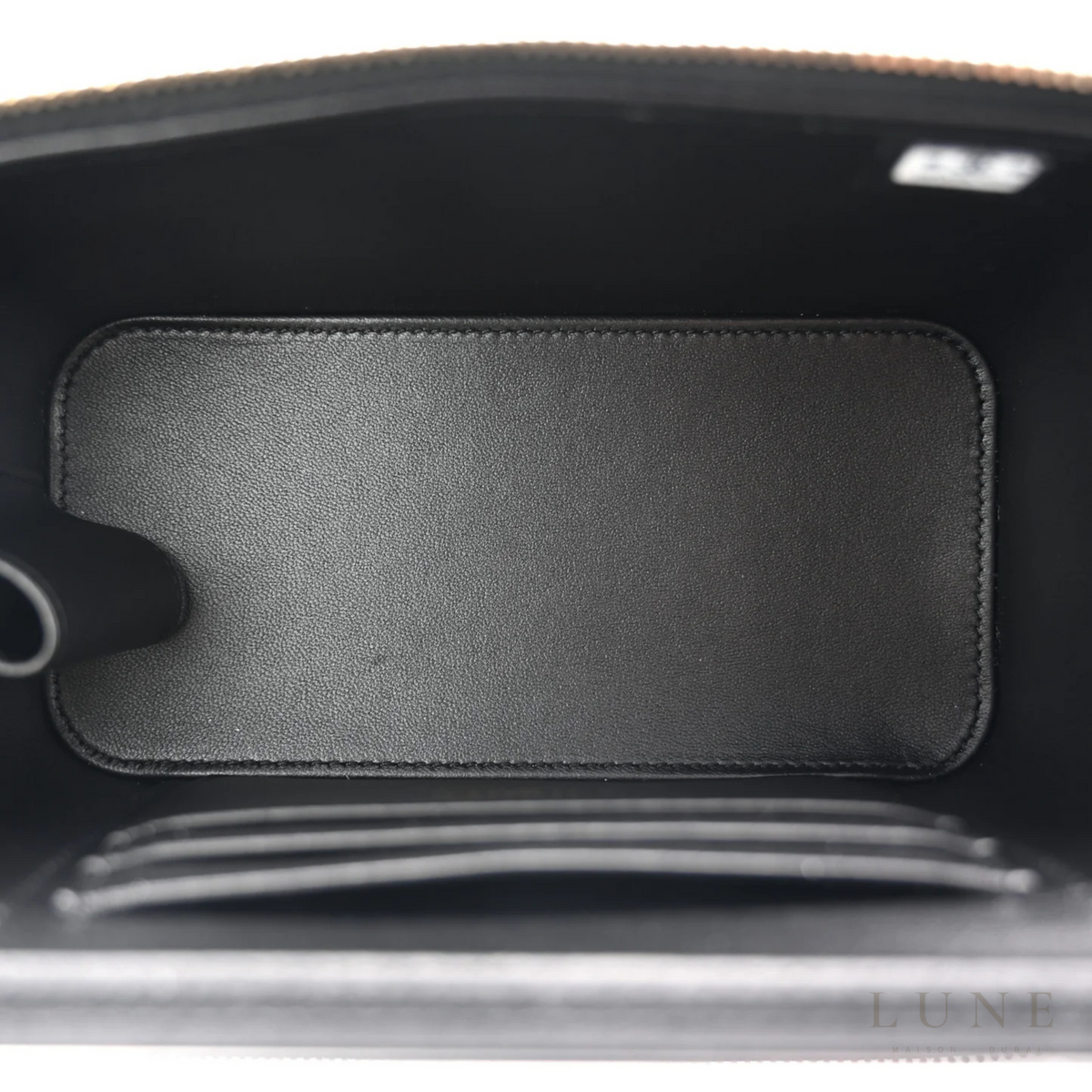 Chanel Small Vanity Case Chain Black