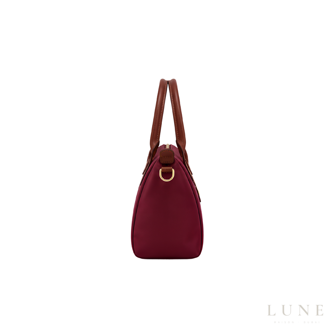 Longchamp Le Pliage Tote Bag – Burgundy - View 3