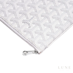 Goyard Senat Pouch – White - View 2