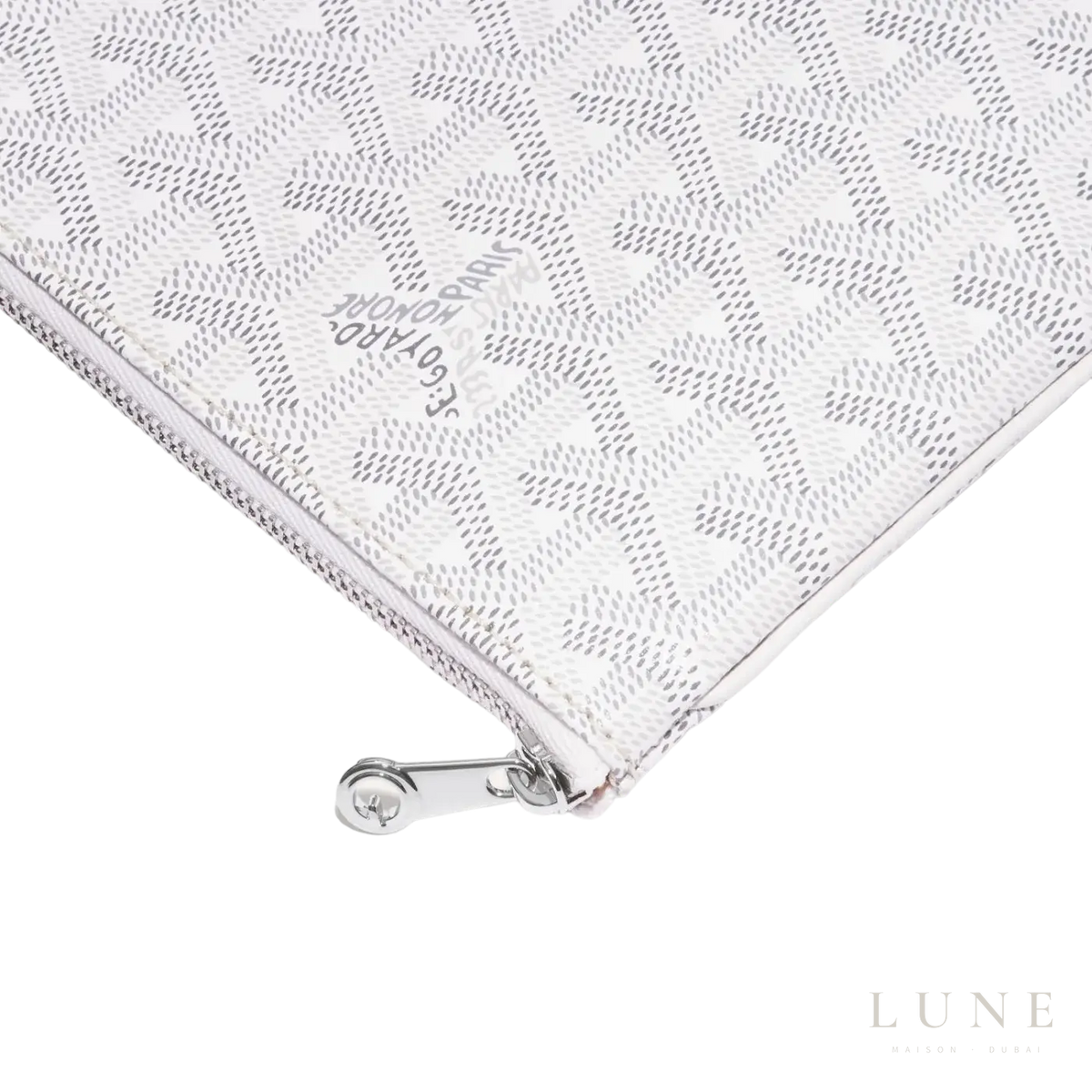 Goyard Senat Pouch – White - View 2