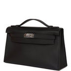 Hermès Kelly Pochette Black Swift