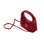 Miu Wander Matelassé Tote Bag