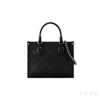 Louis Vuitton OnTheGo BB Noir