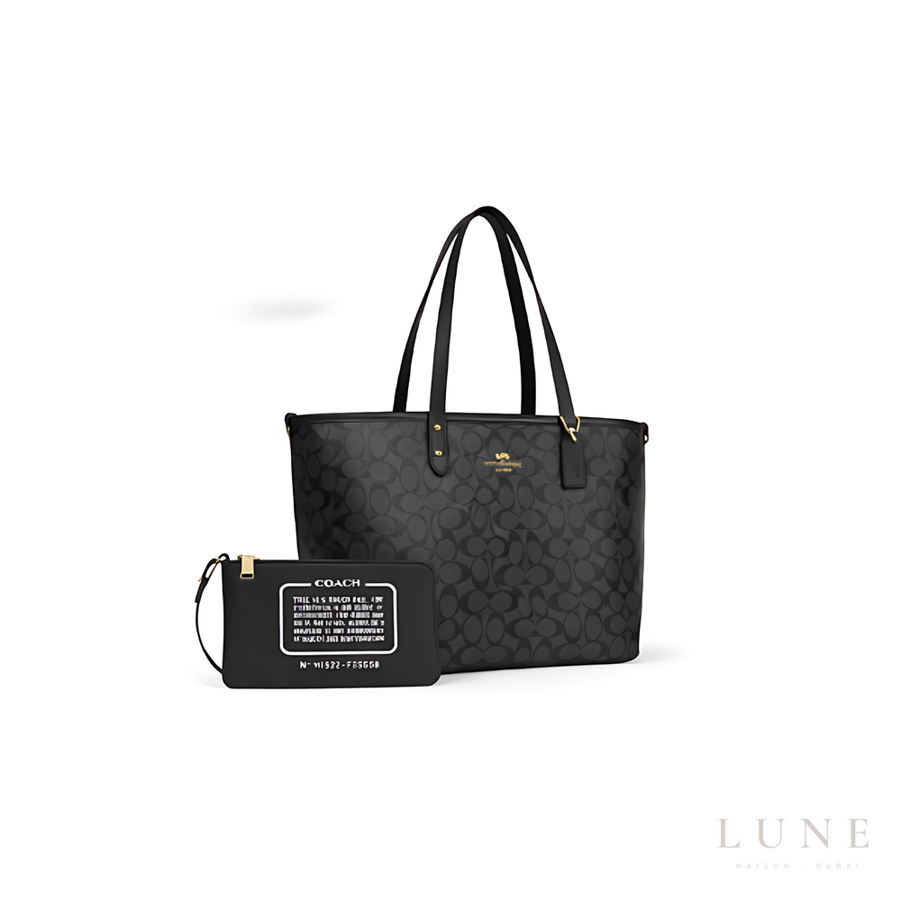 Coach City Tote Signature Canvas