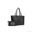 Coach City Tote Signature Canvas