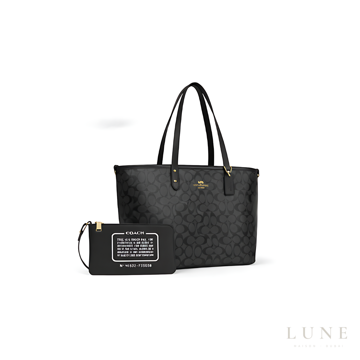 Coach City Tote Signature Canvas