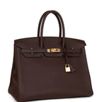 Hermès Birkin 35 Rouge Sellier Clemence