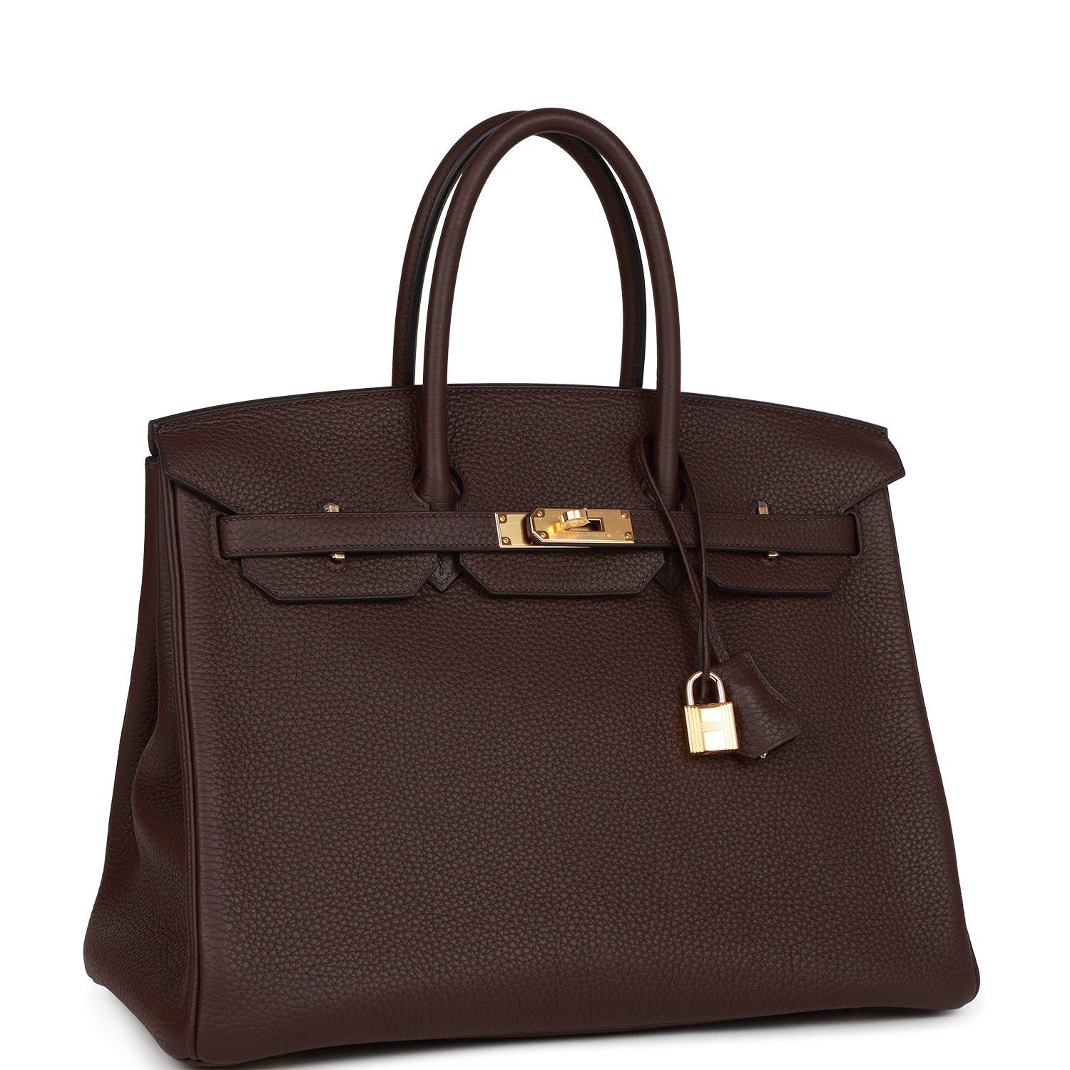 Hermès | Birkin 35 Rouge Sellier Clemence
