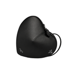 Alaïa Le Cœur Calfskin Bag – Black