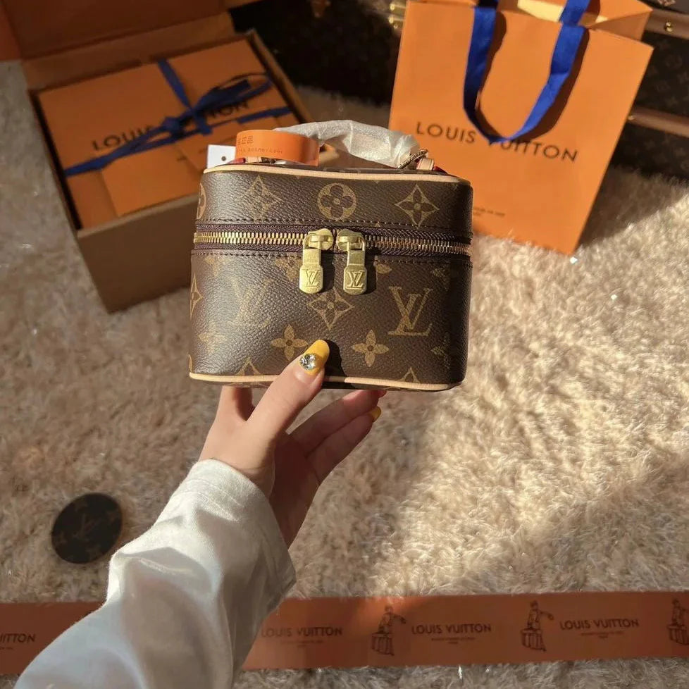 Nano Nice Monogram Vanity Bag