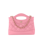 Chanel 31 Nano Pink Leather Bag