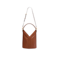 Saint Laurent | Y leather bucket bag brown