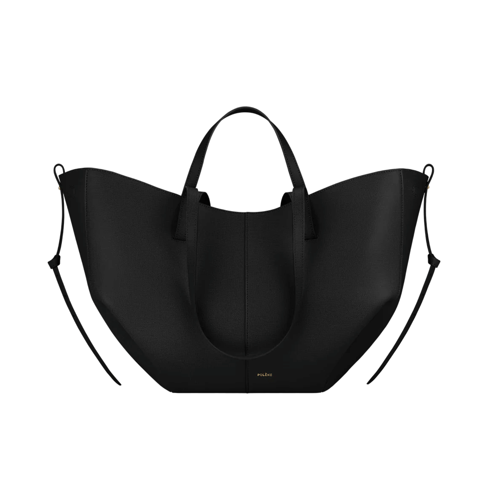 Polène Cyme Black Bag