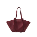 Polène Cyme Mini Bag Burgundy Ebony
