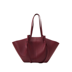 Polène Cyme Mini Bag Burgundy Ebony