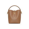 Saint Laurent | L37 leather brown bag