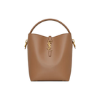 Saint Laurent L37 Leather Brown Bag