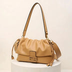 Mamma Baguette Bag – Cappuccino Nappa Finish
