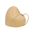 Alaïa Le Cœur Calfskin Bag – Beige