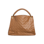 Louis Vuitton Artsy MM Bag - Brown Monogram Empreinte Leather