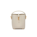 Saint Laurent Le 37 Mini Leather Bucket Bag