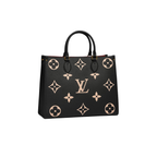 Louis Vuitton OnTheGo MM Tote Bag - Black