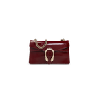 Gucci Burgundy Shoulder Bag 'Dionysus Small'