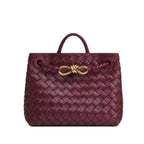 Winter Edition Bag – Burgundy, 24 cm