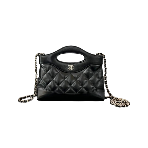 Chanel 31 Black LambSkin Bag