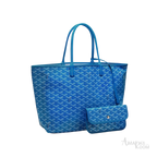 Goyard Saint Louis Tote Bag – Sky Blue - View 1