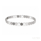 Chaumet Bee De Chaumet Honetcomb White Gold Set