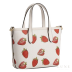 Coach Bag Mollie Tote Bag Chalk Multi - View 3