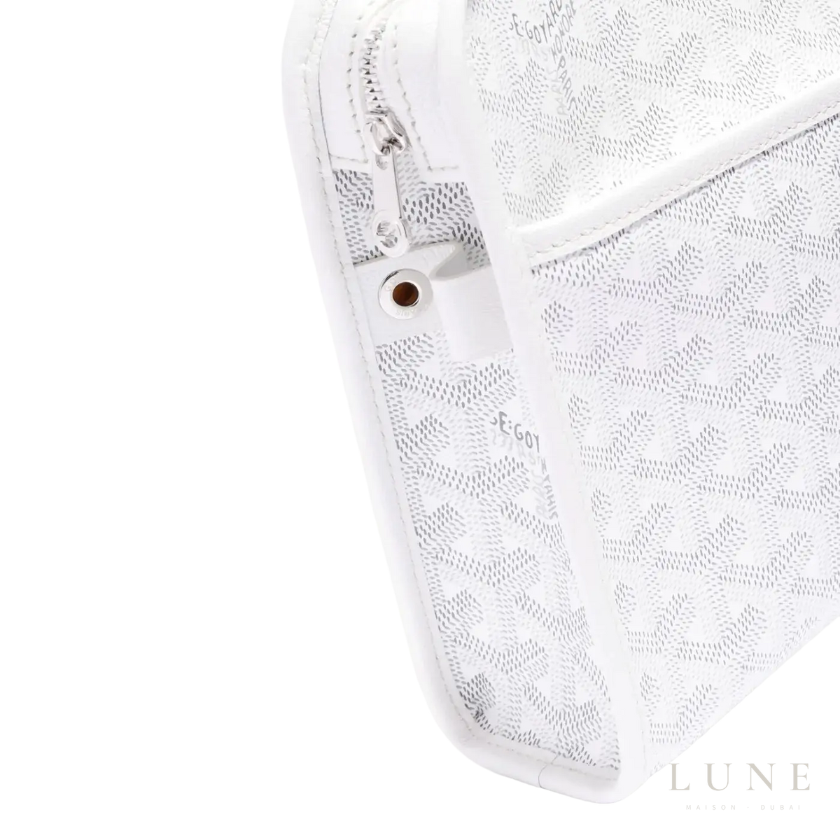 Goyard Jouvence Toiletry Bag – White - View 2