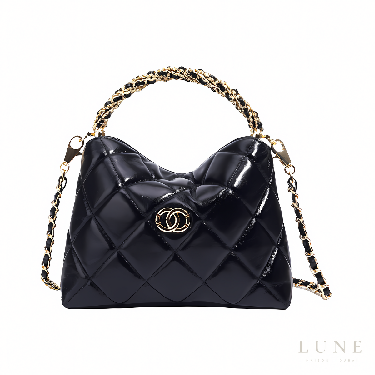 Chanel 24B Mini Top Handle Bag