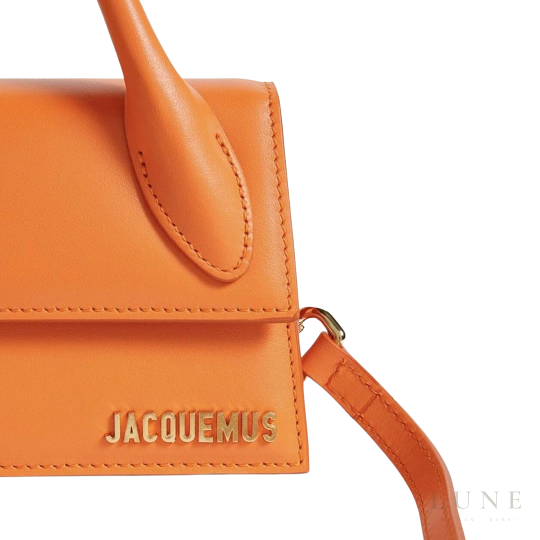 Jacquemus Le Chiquito Bag – Orange