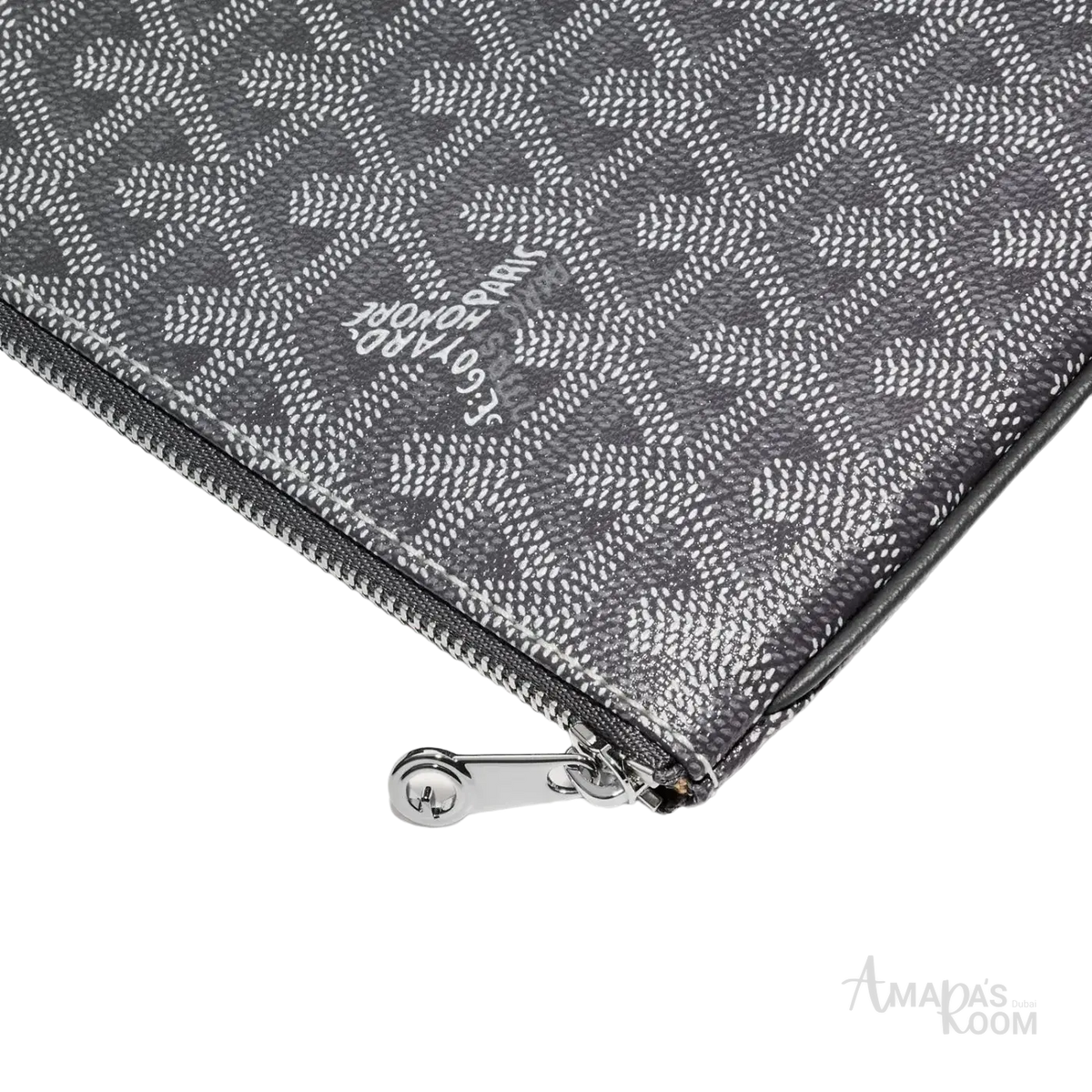 Goyard Senat Pouch – Grey - View 2