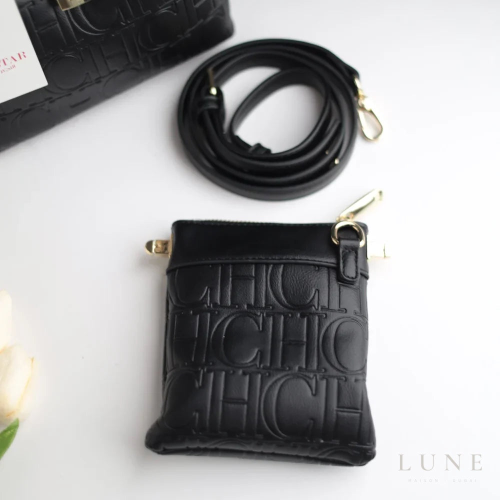 Carolina Structured Handbag