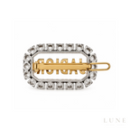 Dior J`a Hair Clip In Metallic