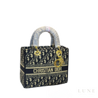 Dior Lady Leather Bag Black