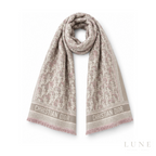 Dior Oblique Soft Scarf – Beige