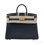 Hermès Birkin 25 Bag - Noir Togo