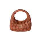 Miu Wander Matelassé Tote Bag