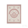 Chanel | Scarf CC Rue Dusty Pink - View 1
