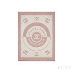 Chanel | Scarf CC Rue Dusty Pink - View 1