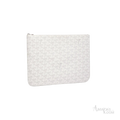 Goyard Senat Pouch – White - View 1