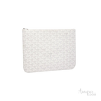 Goyard Senat Pouch – White - View 1
