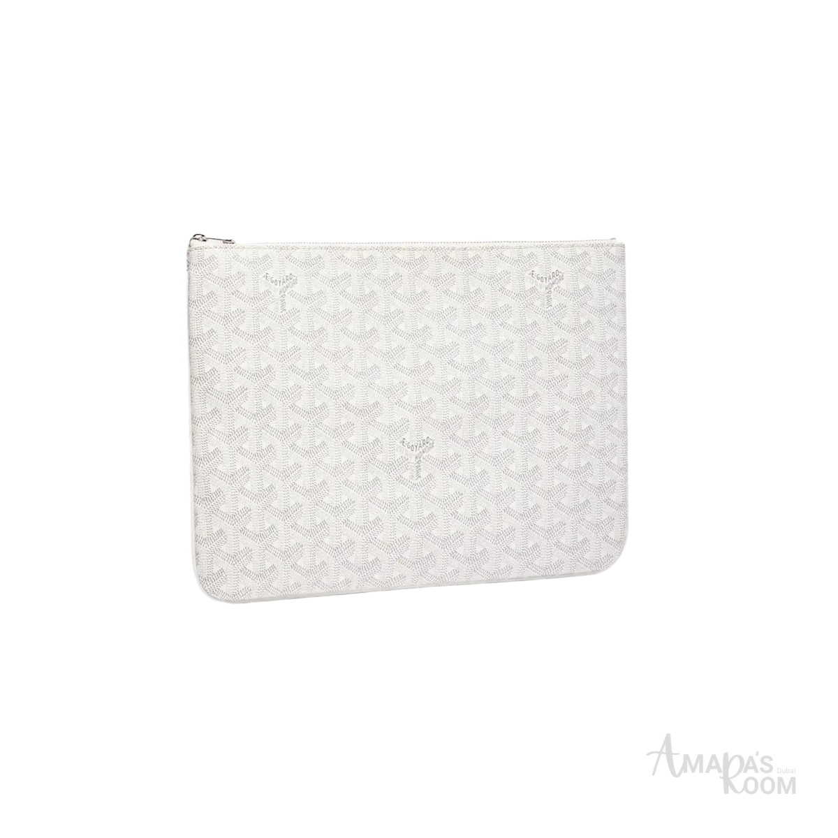 Goyard Senat Pouch – White - View 1