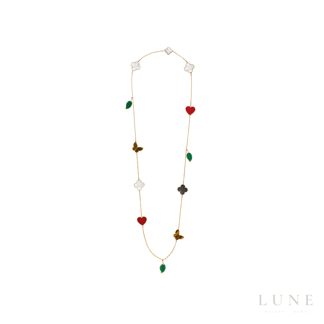 Van Cleef Lucky Alhambra Set