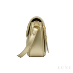 Saint Laurent LouLou Toy Strap Bag – Gold