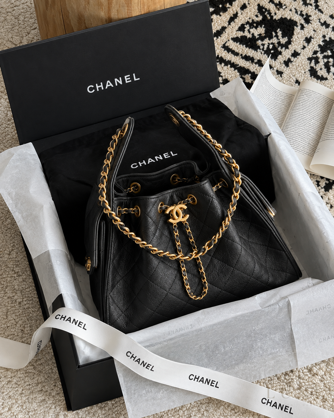 Chanel 25 Hobo Handbag